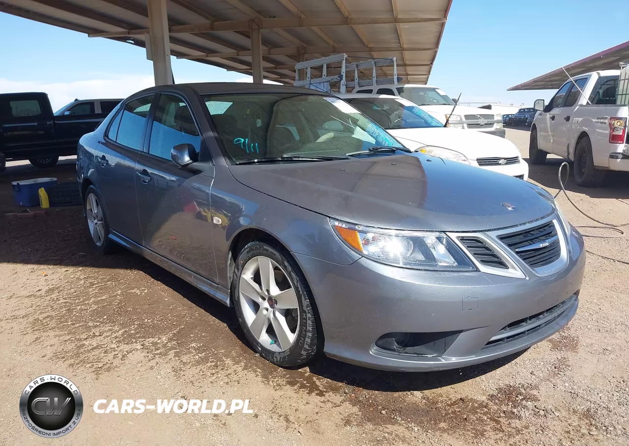 2008 Saab 9-3 2.0T VIN:YS3FB49Y081147518 - 1