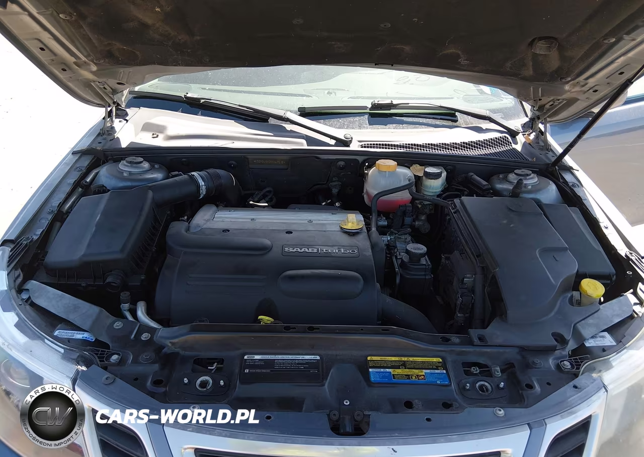 2008 Saab 9-3 2.0T VIN:YS3FB49Y081147518 - 10