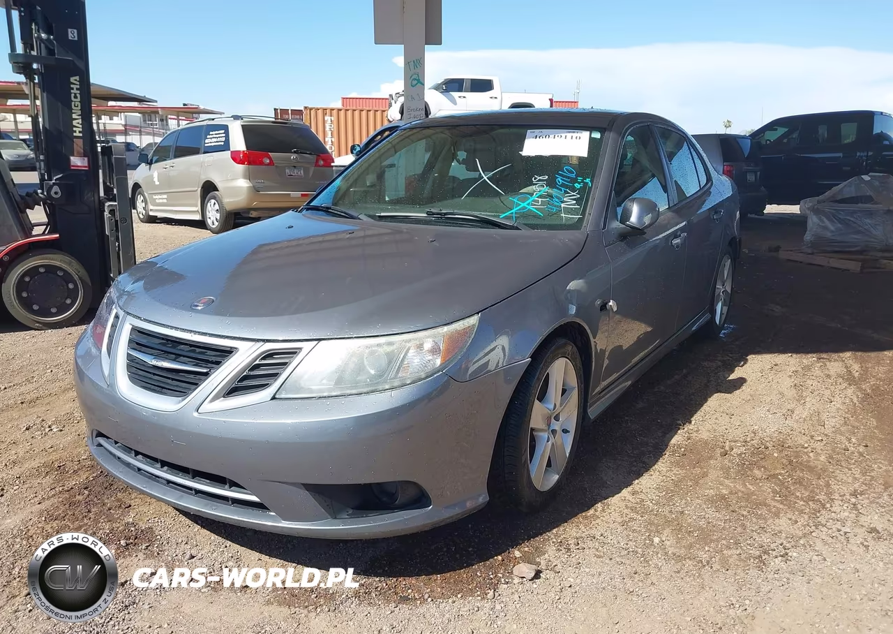2008 Saab 9-3 2.0T VIN:YS3FB49Y081147518 - 2