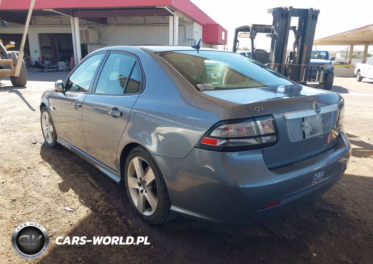 2008 Saab 9-3 2.0T VIN:YS3FB49Y081147518 - 3