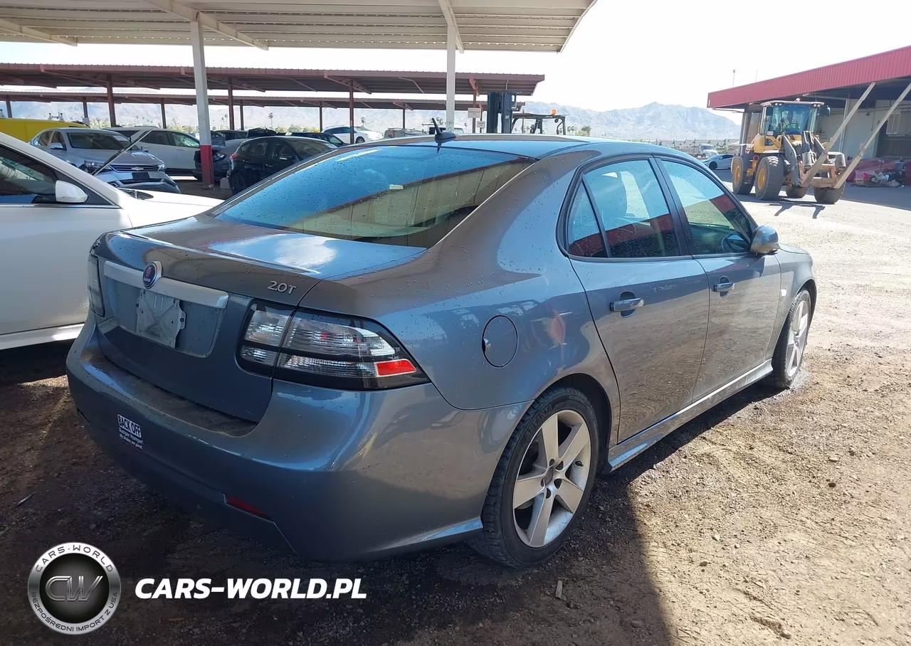2008 Saab 9-3 2.0T VIN:YS3FB49Y081147518 - 4