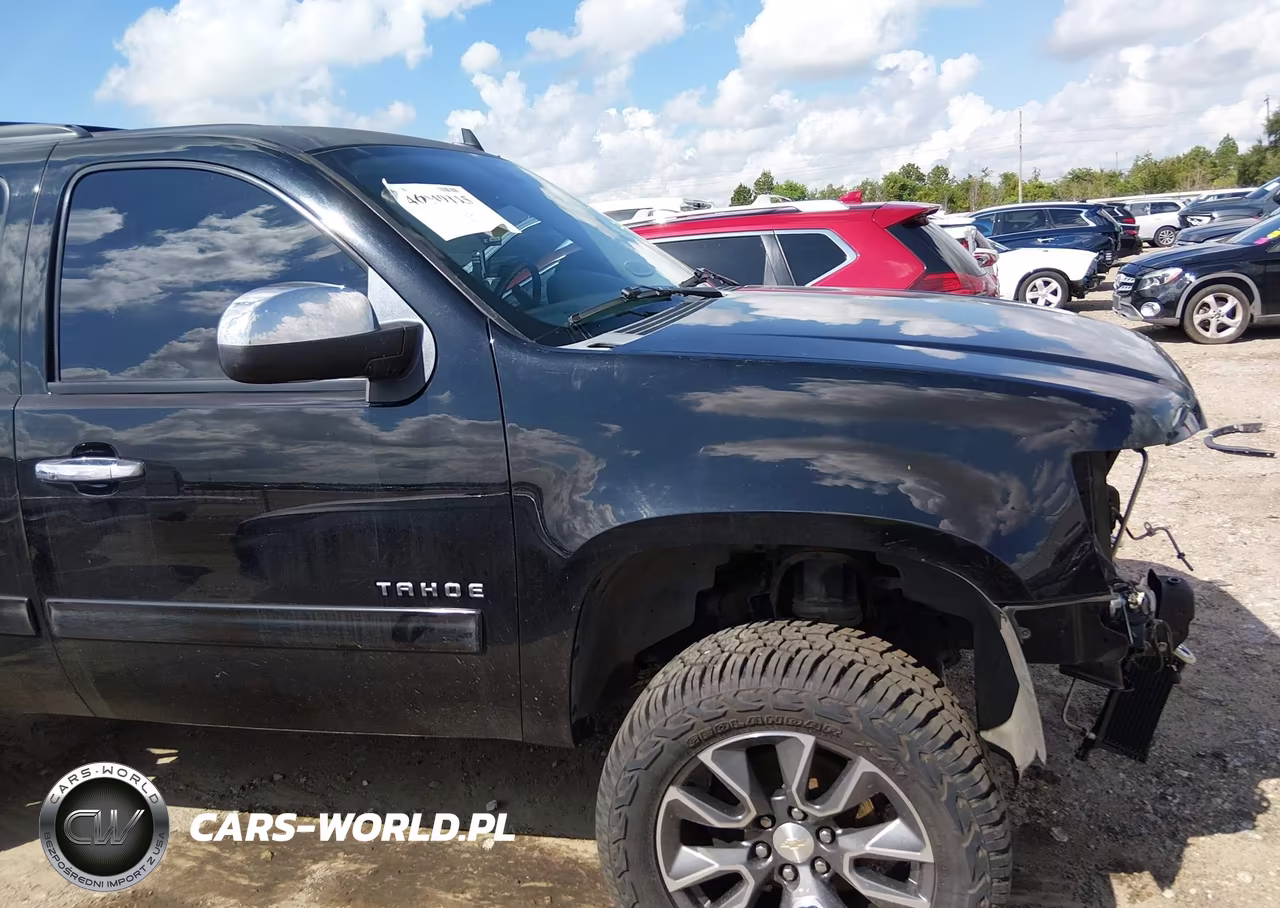 2013 Chevrolet Tahoe Lt VIN:1GNSCBE01DR356292 - 14