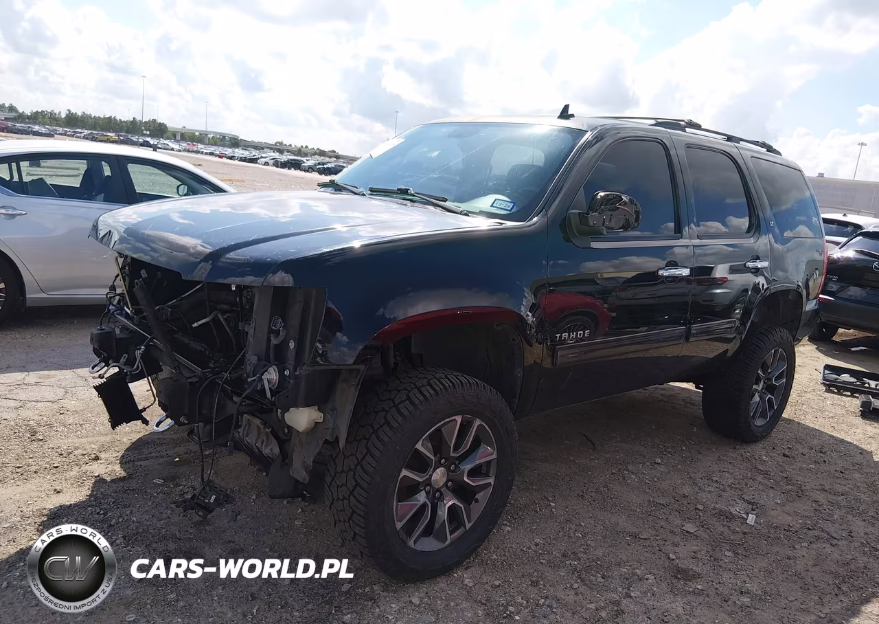 2013 Chevrolet Tahoe Lt VIN:1GNSCBE01DR356292 - 2