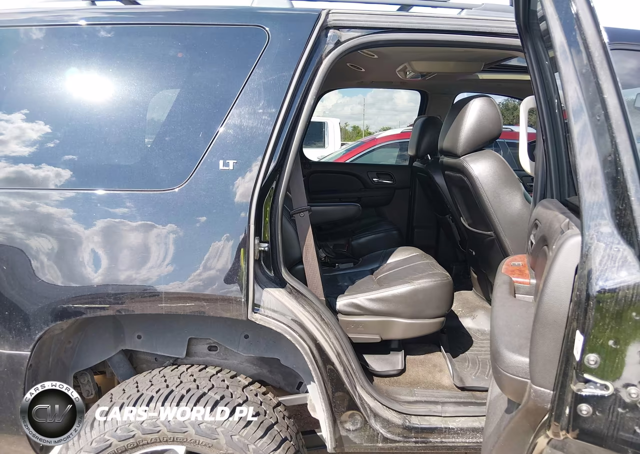 2013 Chevrolet Tahoe Lt VIN:1GNSCBE01DR356292 - 8