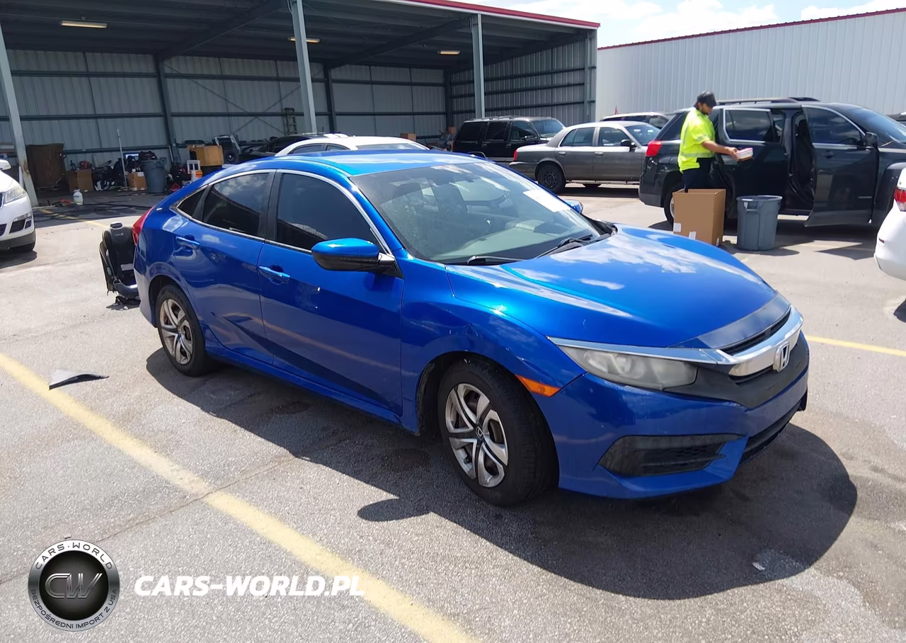 2016 Honda Civic Lx – zdjęcie 1 z 16