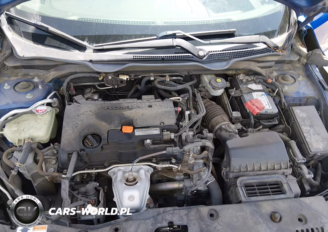 2016 Honda Civic Lx VIN:19XFC2F55GE033383 - 10