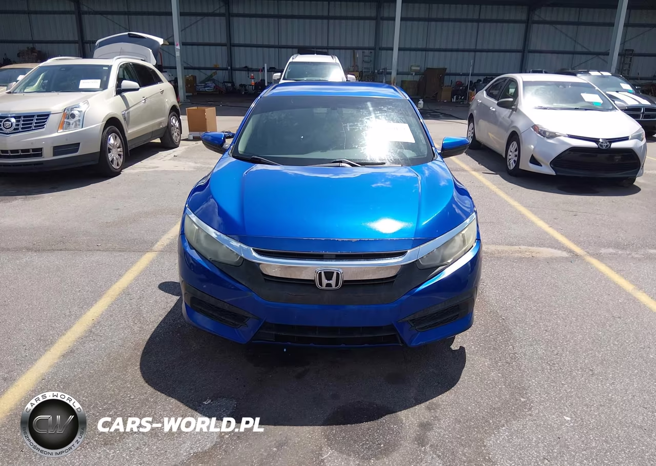 2016 Honda Civic Lx VIN:19XFC2F55GE033383 - 12