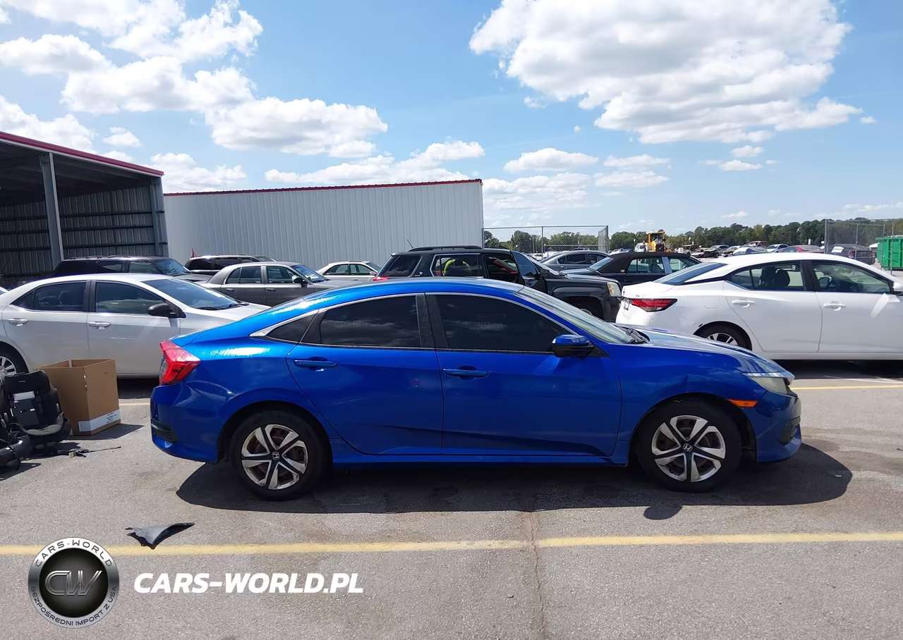 2016 Honda Civic Lx VIN:19XFC2F55GE033383 - 13