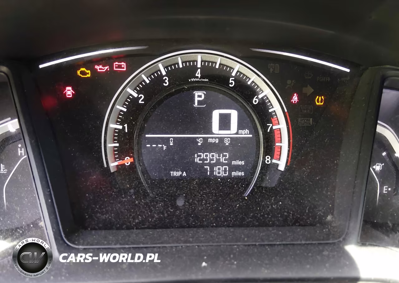 2016 Honda Civic Lx VIN:19XFC2F55GE033383 - 15