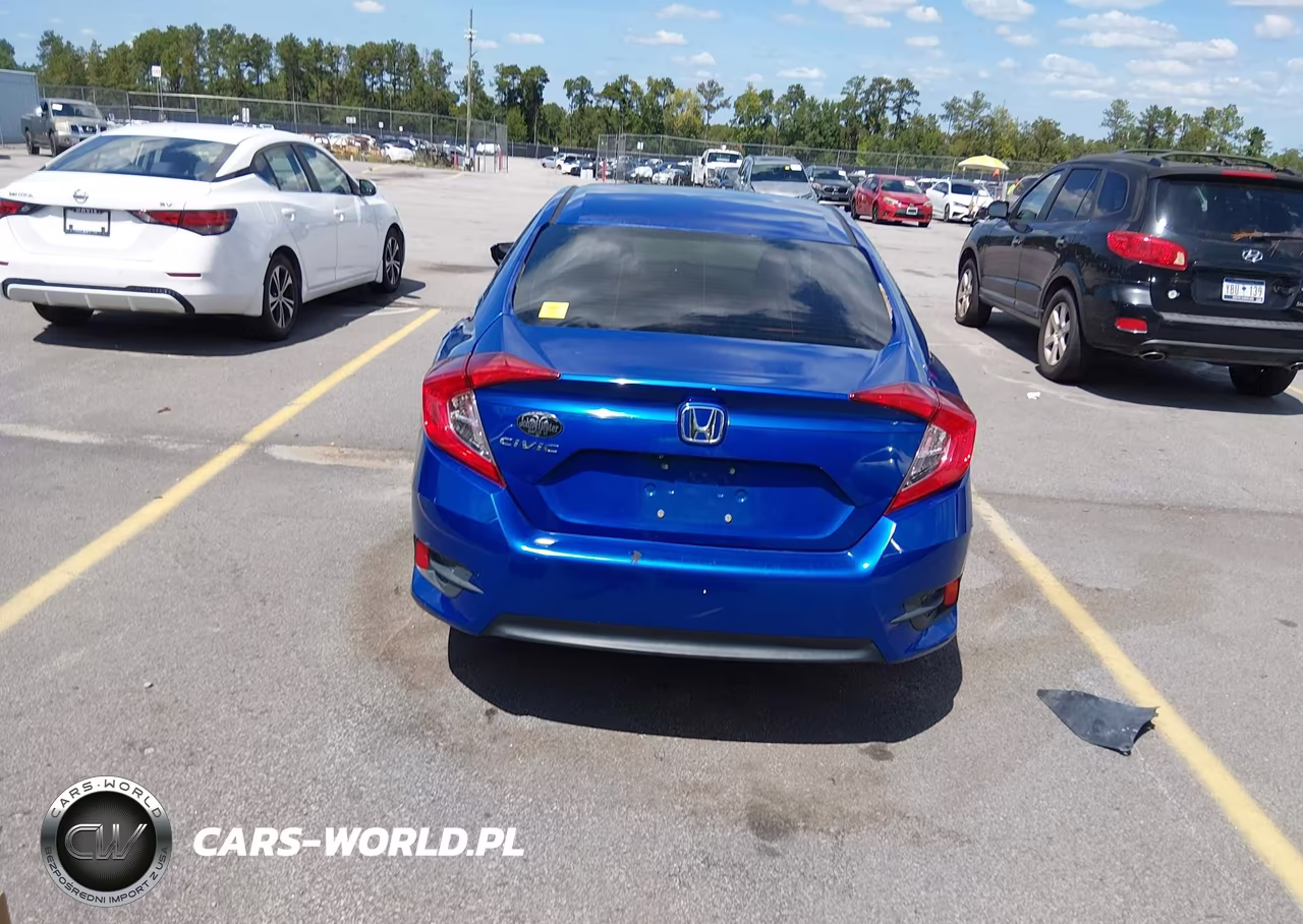 2016 Honda Civic Lx VIN:19XFC2F55GE033383 - 16