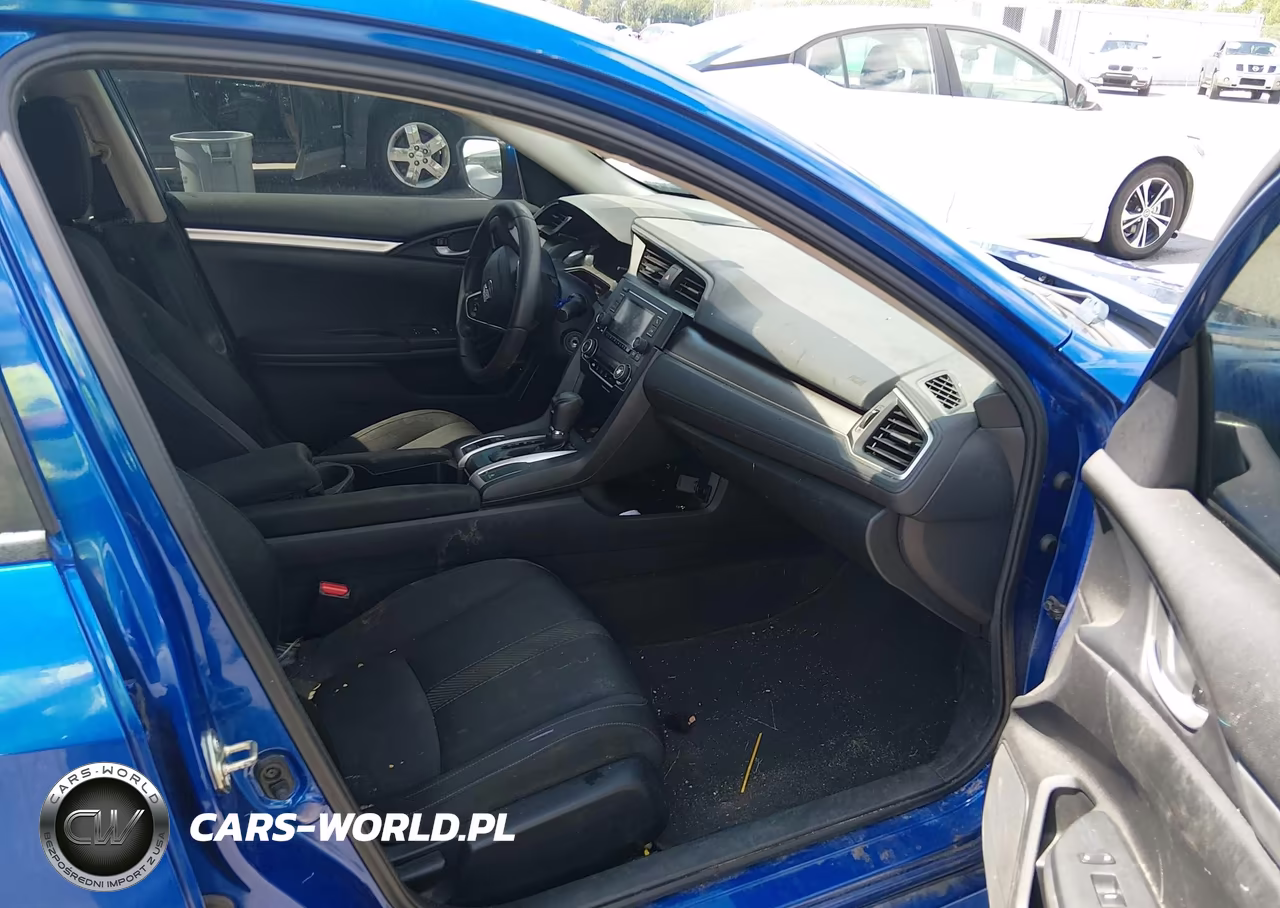 2016 Honda Civic Lx VIN:19XFC2F55GE033383 - 5
