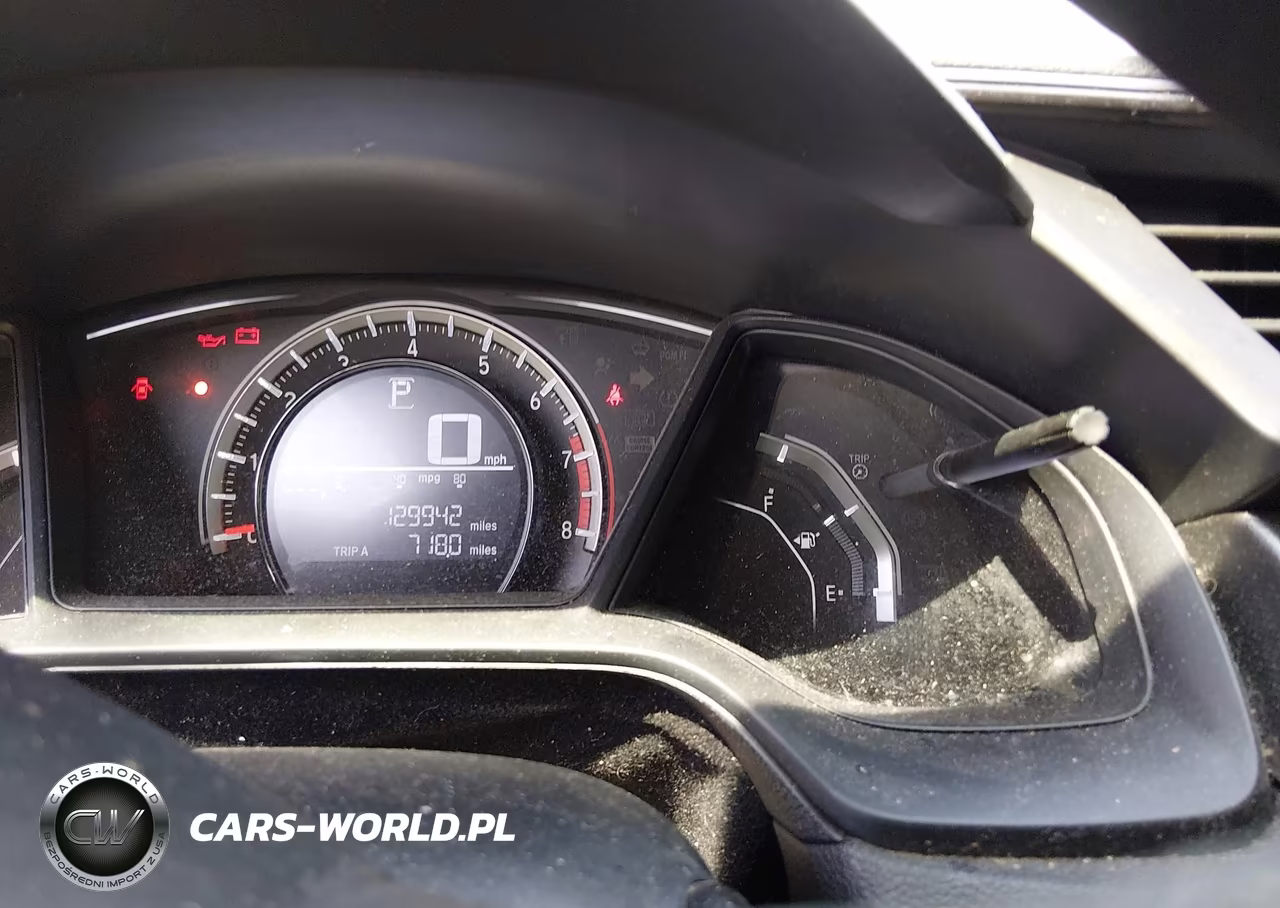 2016 Honda Civic Lx VIN:19XFC2F55GE033383 - 7