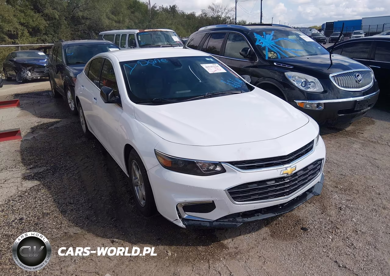 2018 Chevrolet Malibu 1Fl – zdjęcie 1 z 16