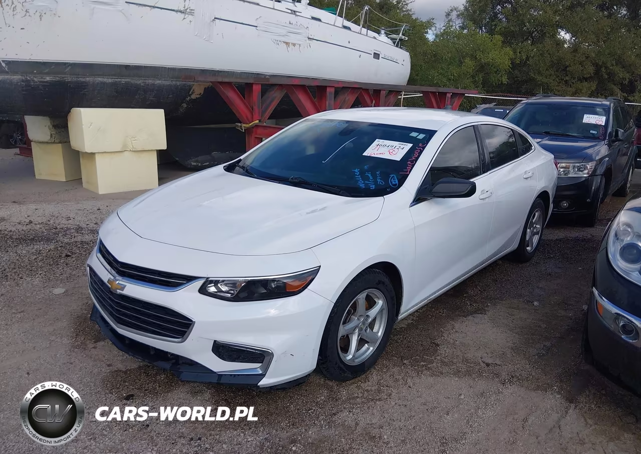 2018 Chevrolet Malibu 1Fl VIN:1G1ZC5ST9JF273660 - 2