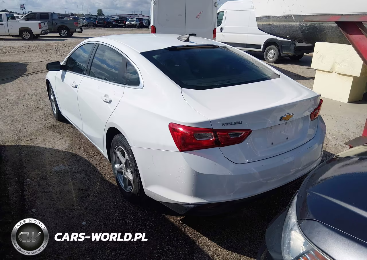 2018 Chevrolet Malibu 1Fl VIN:1G1ZC5ST9JF273660 - 3