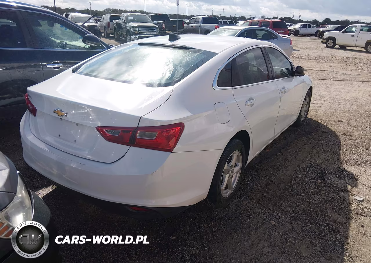 2018 Chevrolet Malibu 1Fl VIN:1G1ZC5ST9JF273660 - 4
