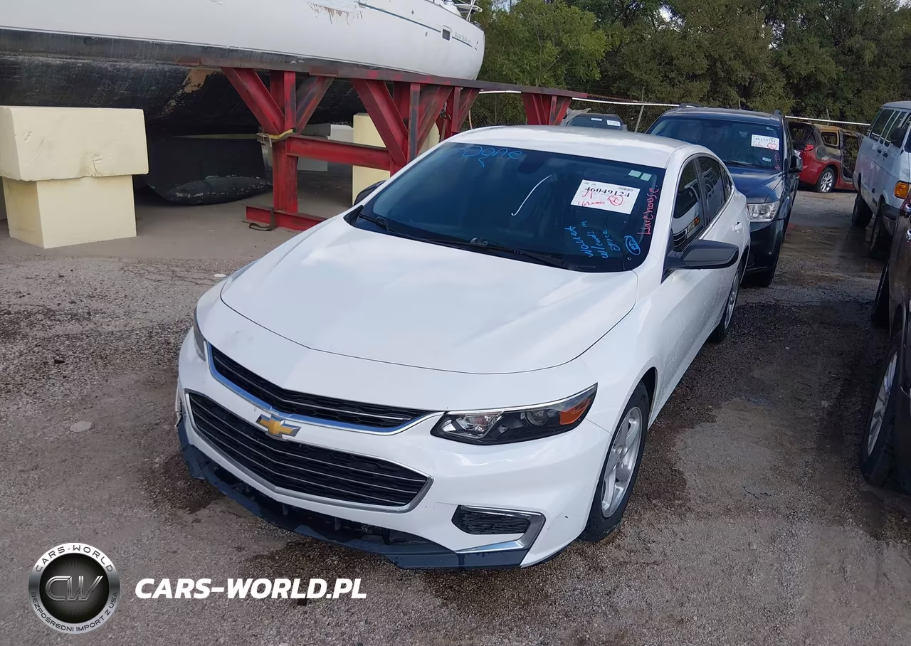 2018 Chevrolet Malibu 1Fl VIN:1G1ZC5ST9JF273660 - 6