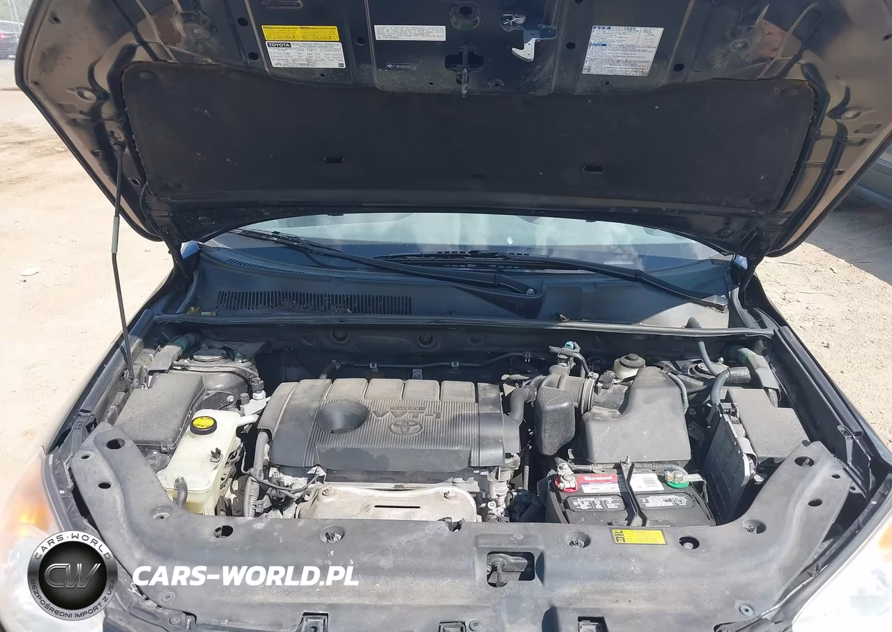 2012 Toyota Rav4 VIN:2T3BF4DV6CW205567 - 10