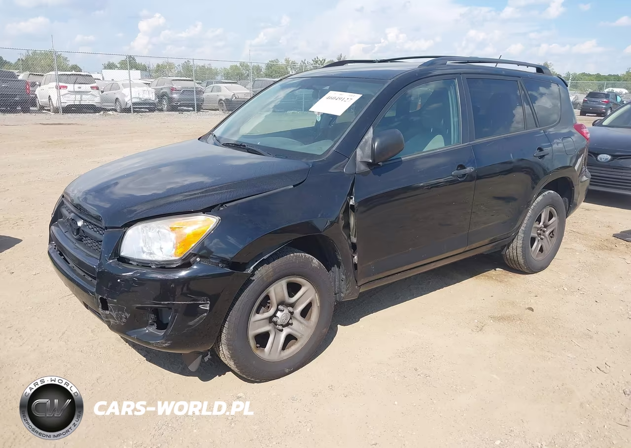 2012 Toyota Rav4 VIN:2T3BF4DV6CW205567 - 2