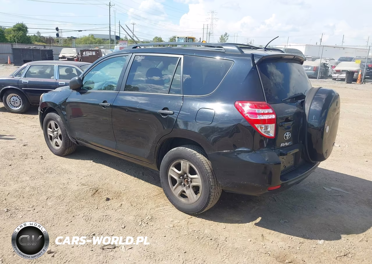 2012 Toyota Rav4 VIN:2T3BF4DV6CW205567 - 3
