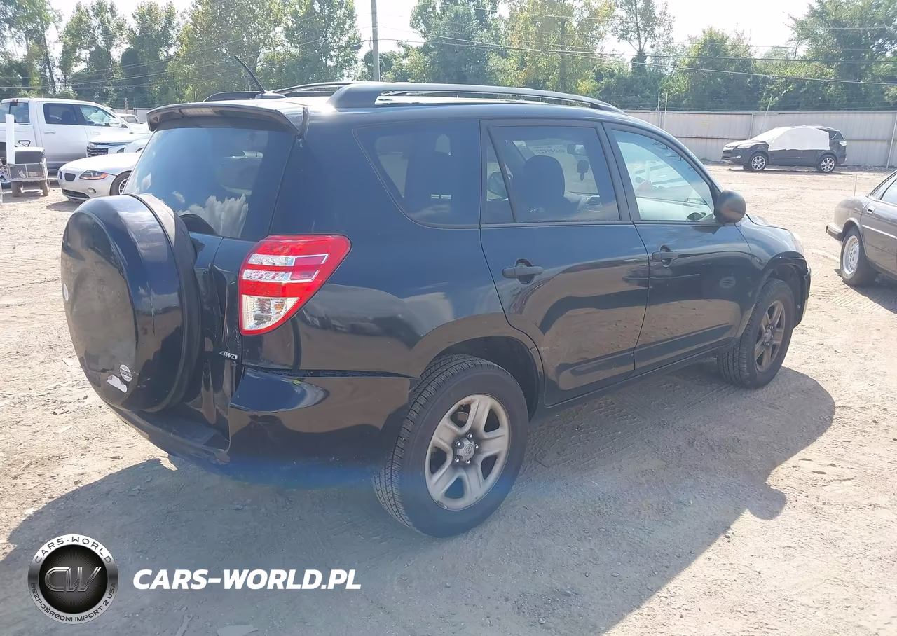 2012 Toyota Rav4 VIN:2T3BF4DV6CW205567 - 4