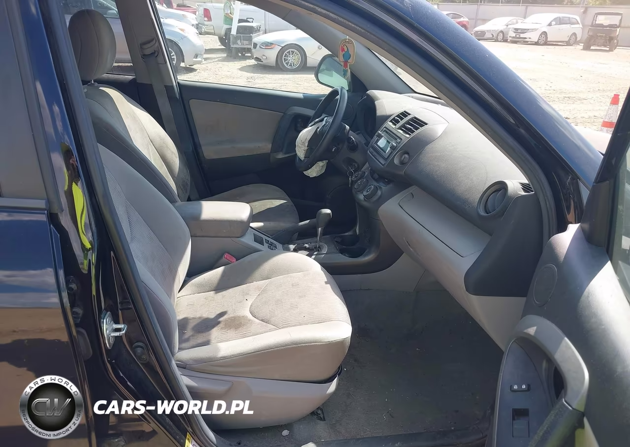 2012 Toyota Rav4 VIN:2T3BF4DV6CW205567 - 5