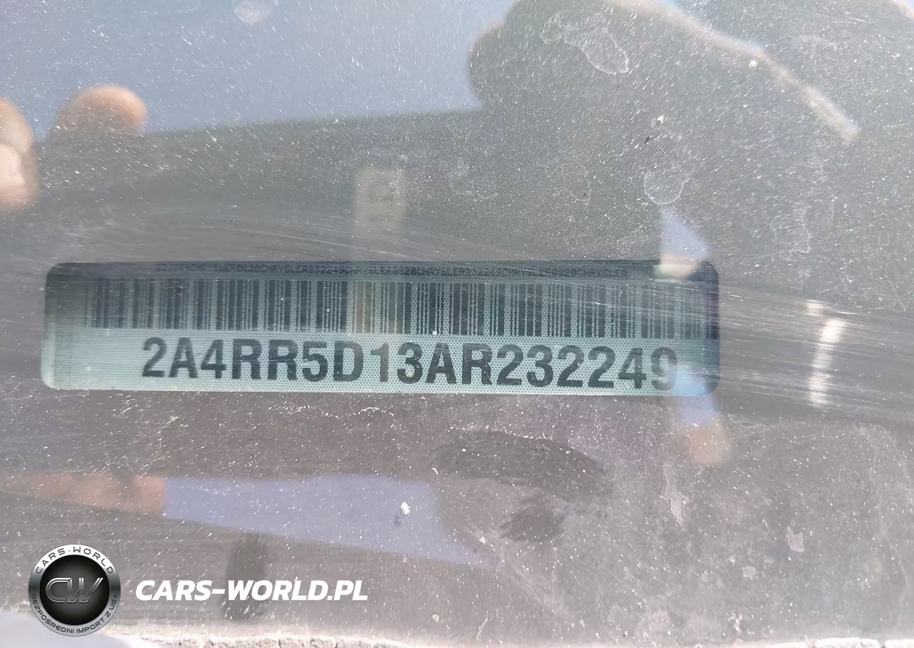 2010 Chrysler Town & Country Touring VIN:2A4RR5D13AR232249 - 12