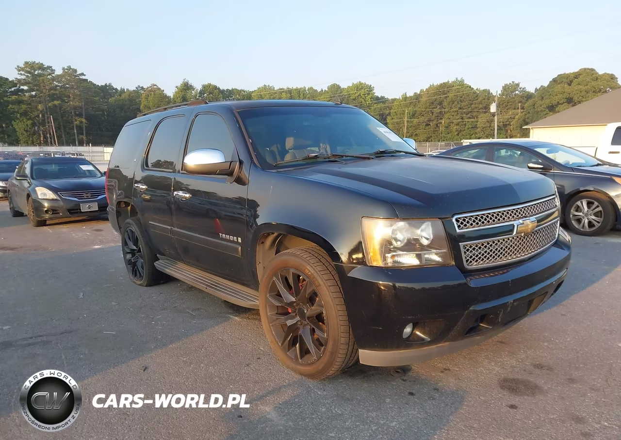 2007 Chevrolet Tahoe Lt – zdjęcie 1 z 11