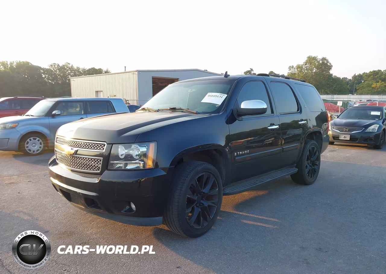 2007 Chevrolet Tahoe Lt VIN:1GNFC13057R296570 - 2
