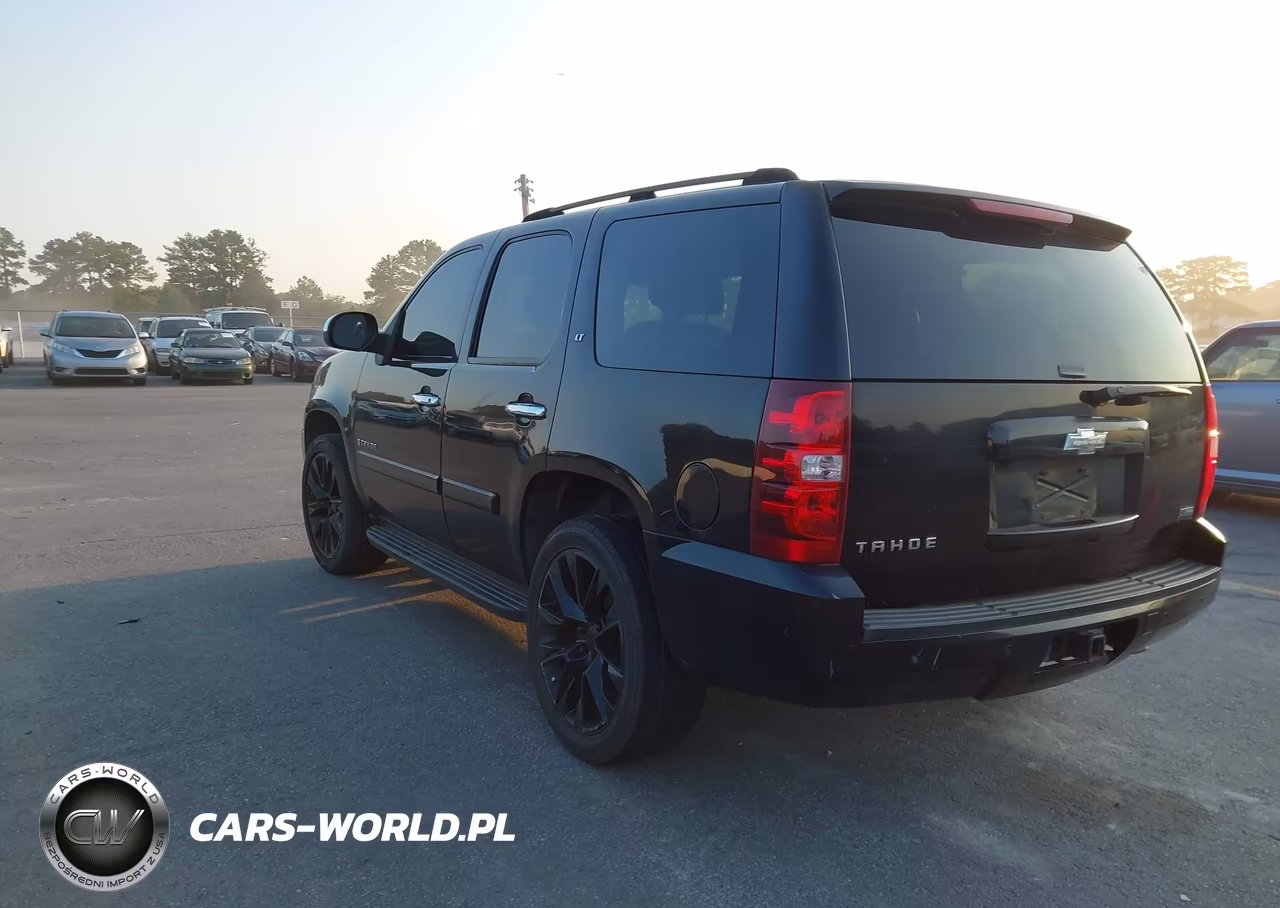 2007 Chevrolet Tahoe Lt VIN:1GNFC13057R296570 - 3