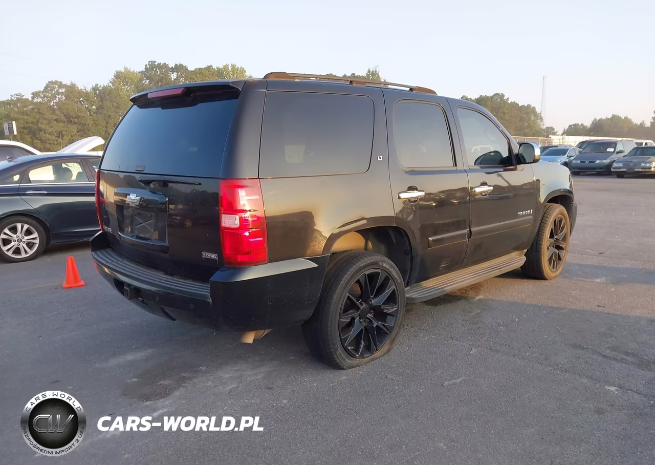 2007 Chevrolet Tahoe Lt VIN:1GNFC13057R296570 - 4