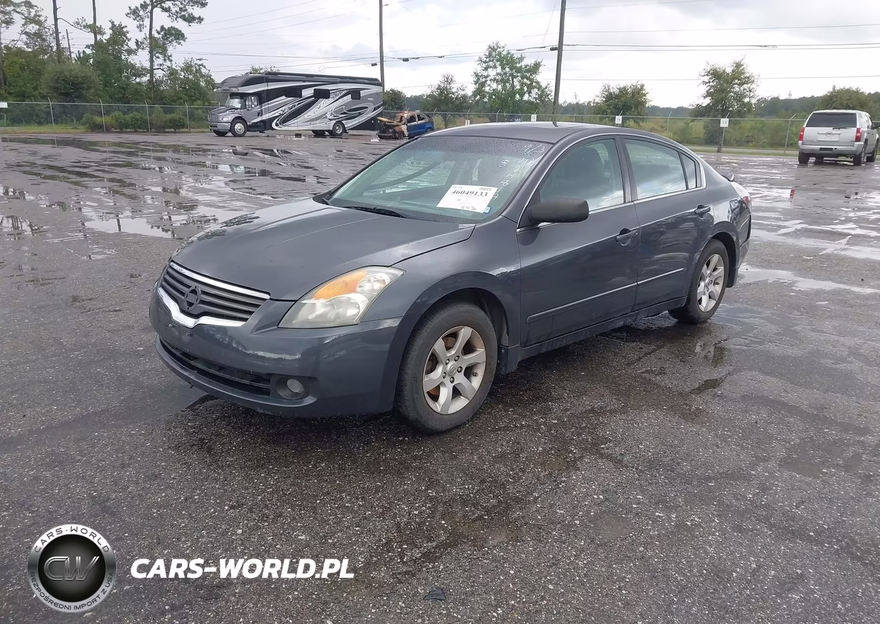 2009 Nissan Altima 2.5 S VIN:1N4AL21E99N424817 - 2