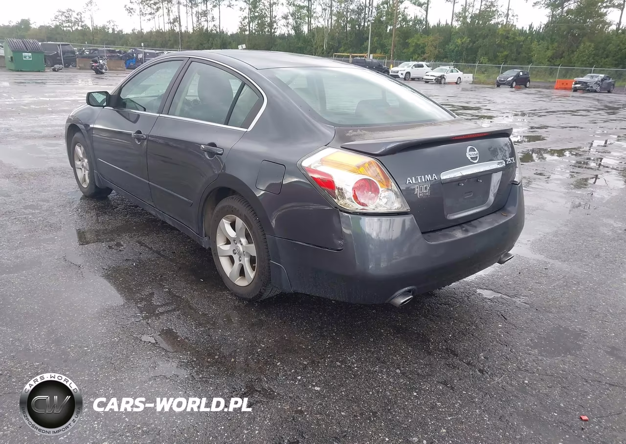 2009 Nissan Altima 2.5 S VIN:1N4AL21E99N424817 - 3