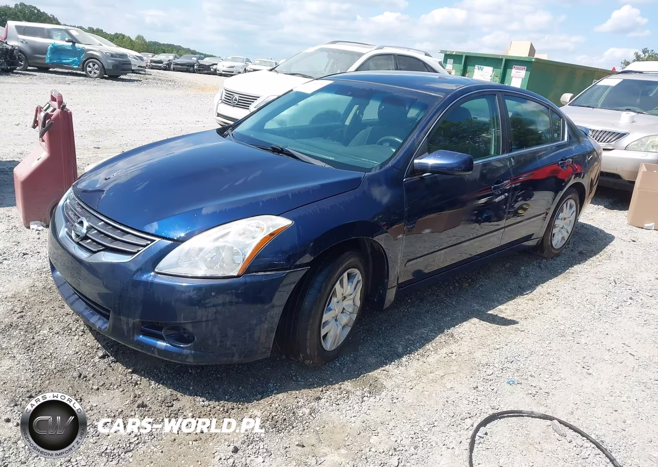 2010 Nissan Altima 2.5 S VIN:1N4AL2AP2AN504305 - 2