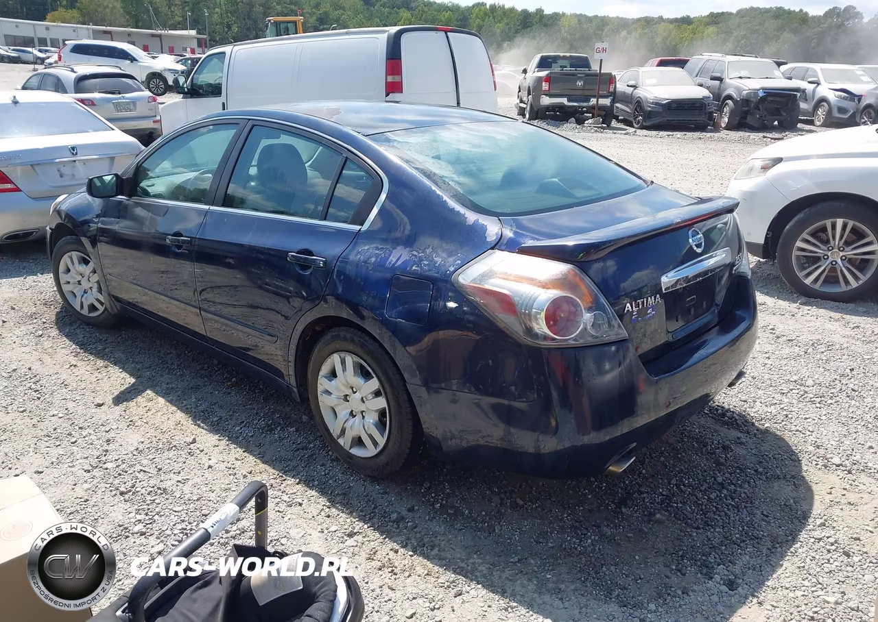 2010 Nissan Altima 2.5 S VIN:1N4AL2AP2AN504305 - 3