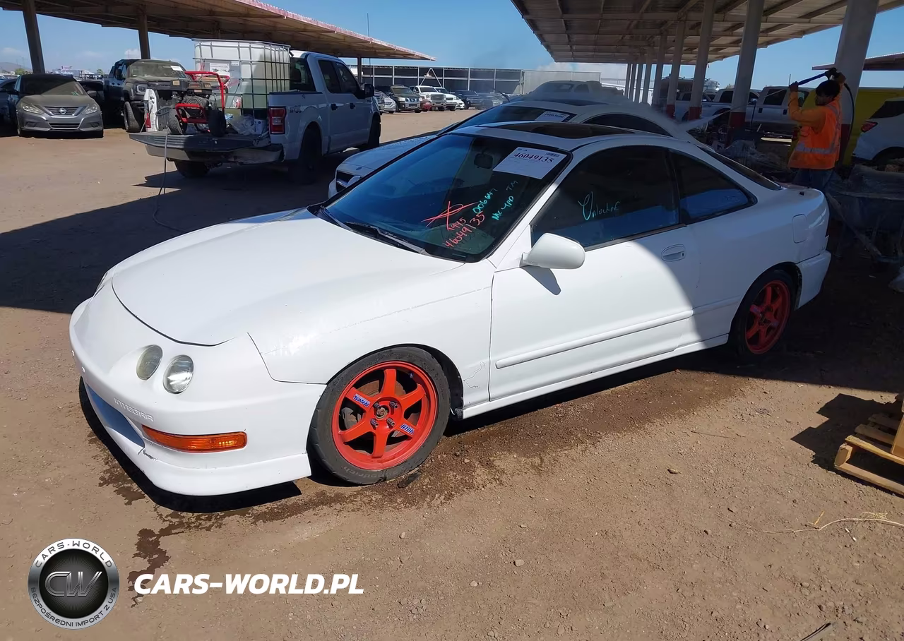 1995 Acura Integra Se VIN:JH4DC4364SS006647 - 2