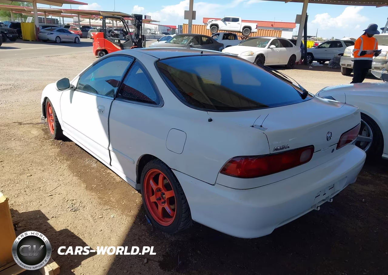 1995 Acura Integra Se VIN:JH4DC4364SS006647 - 3