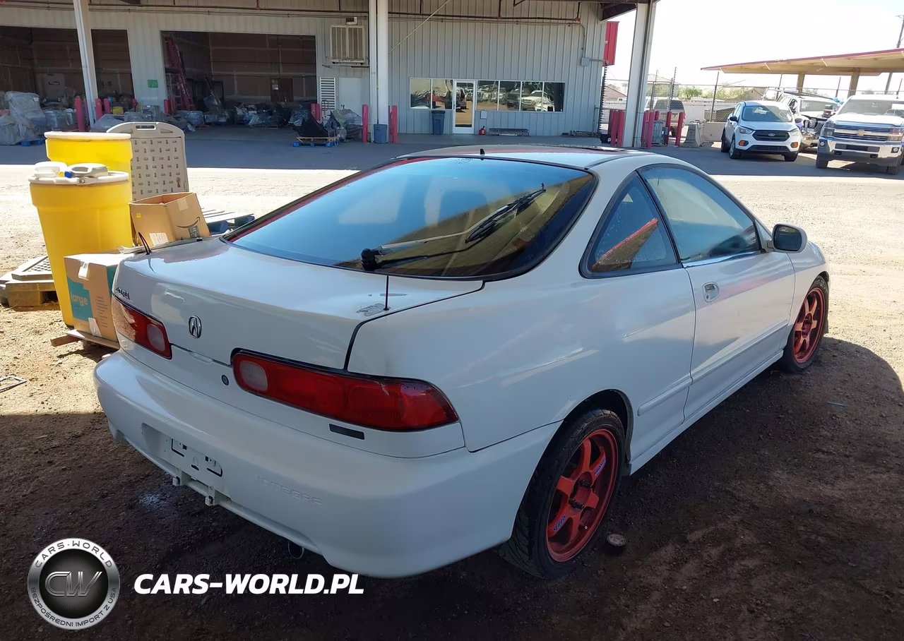 1995 Acura Integra Se VIN:JH4DC4364SS006647 - 4