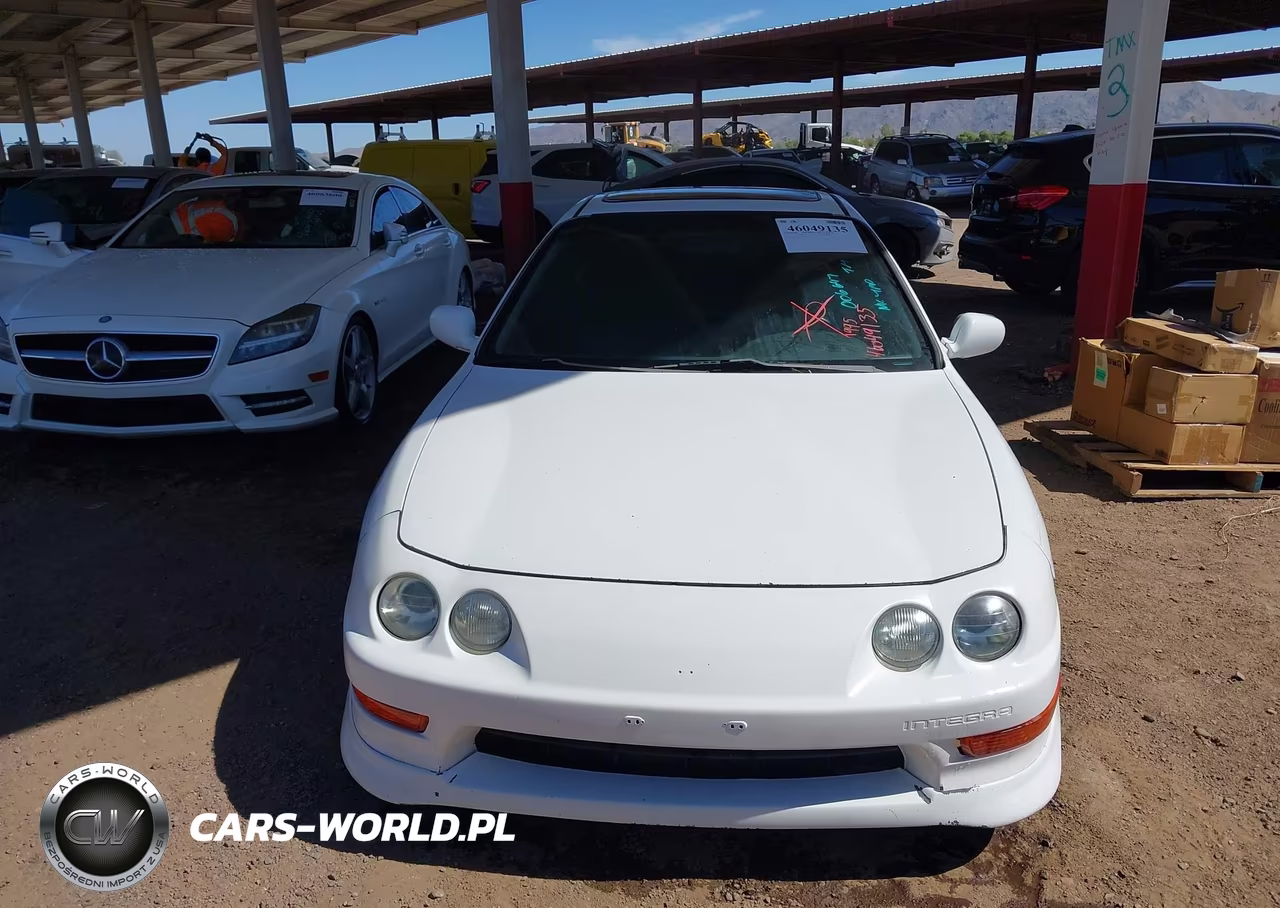 1995 Acura Integra Se VIN:JH4DC4364SS006647 - 6