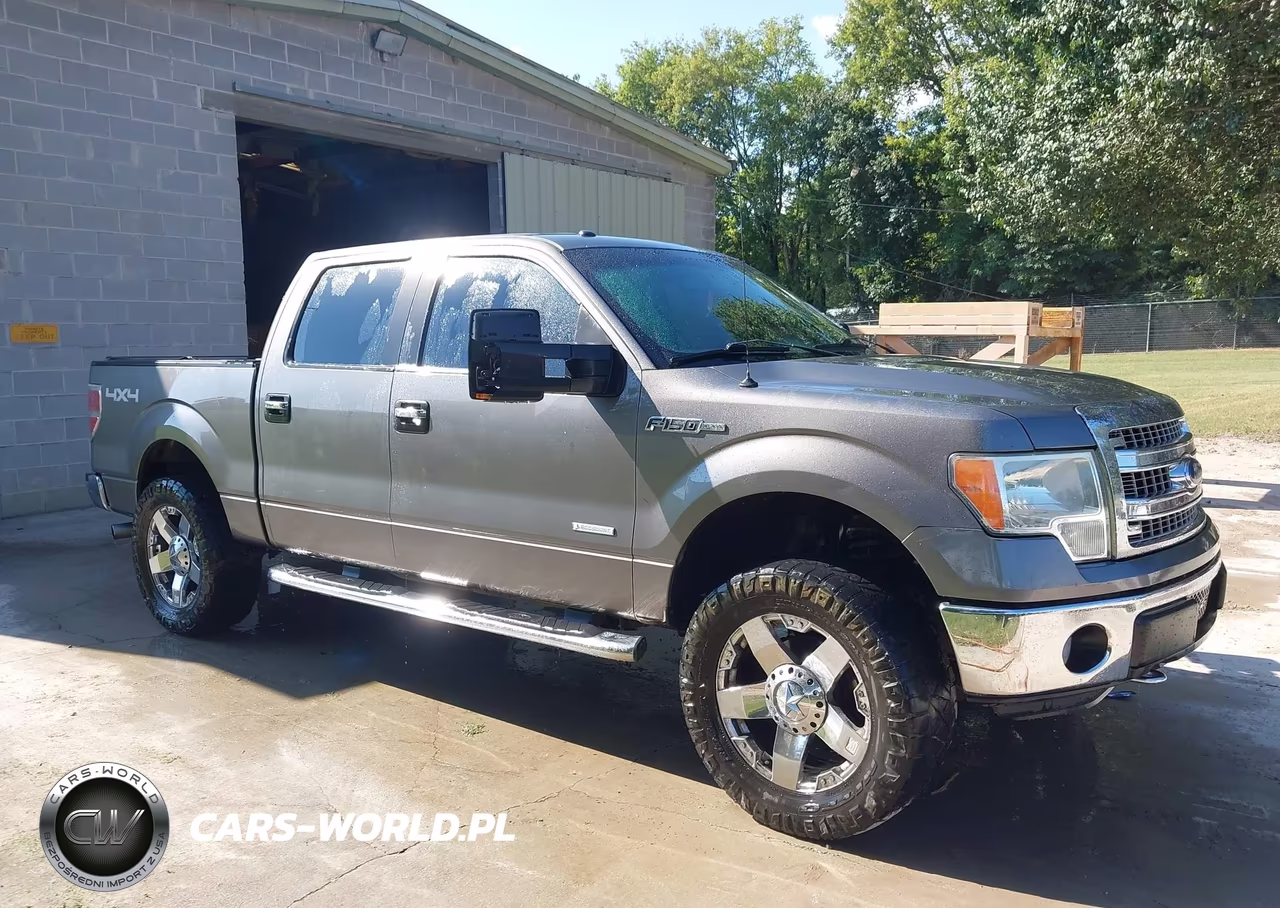 2013 Ford F-150 Xlt