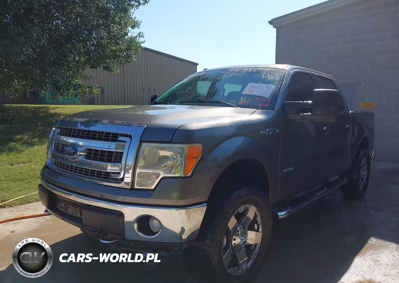 2013 Ford F-150 Xlt VIN:1FTFW1ET9DFA85389 - 2