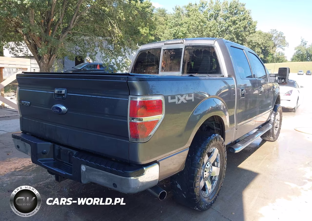 2013 Ford F-150 Xlt VIN:1FTFW1ET9DFA85389 - 4