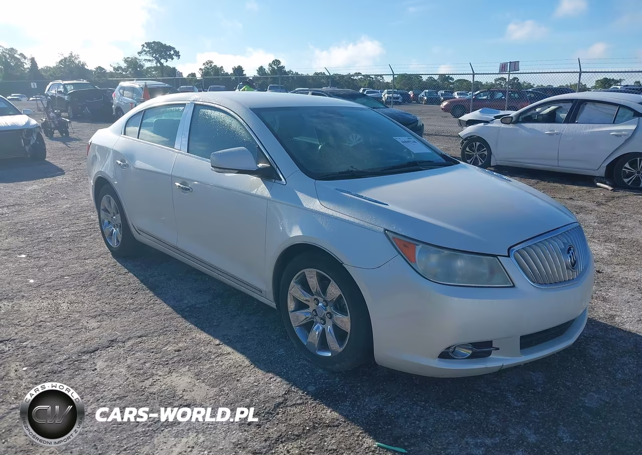 2011 Buick Lacrosse Cxs