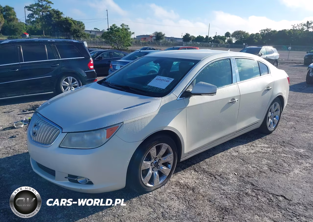 2011 Buick Lacrosse Cxs VIN:1G4GE5ED5BF236471 - 2