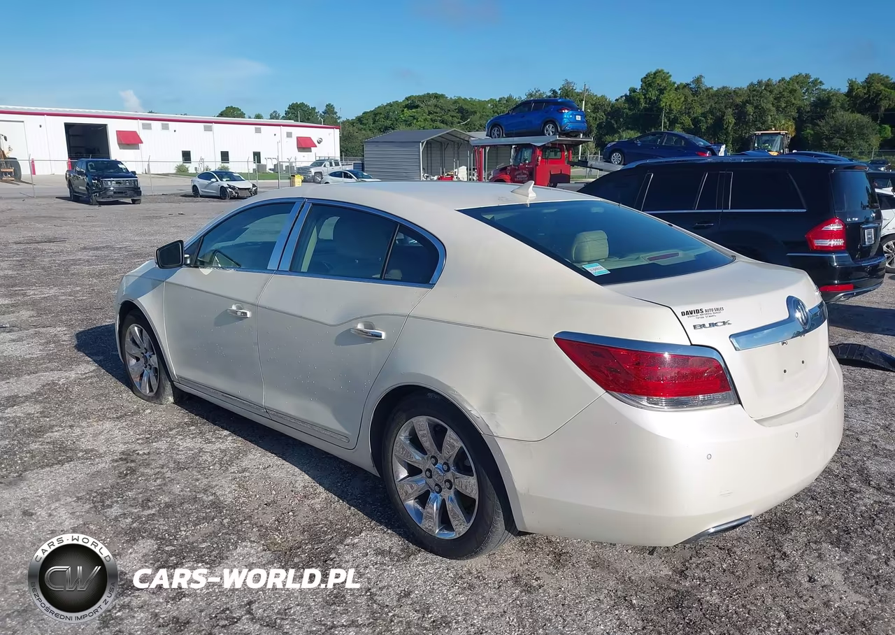 2011 Buick Lacrosse Cxs VIN:1G4GE5ED5BF236471 - 3