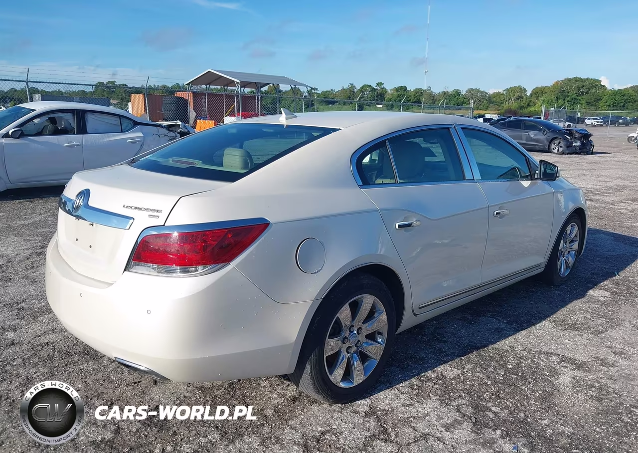 2011 Buick Lacrosse Cxs VIN:1G4GE5ED5BF236471 - 4
