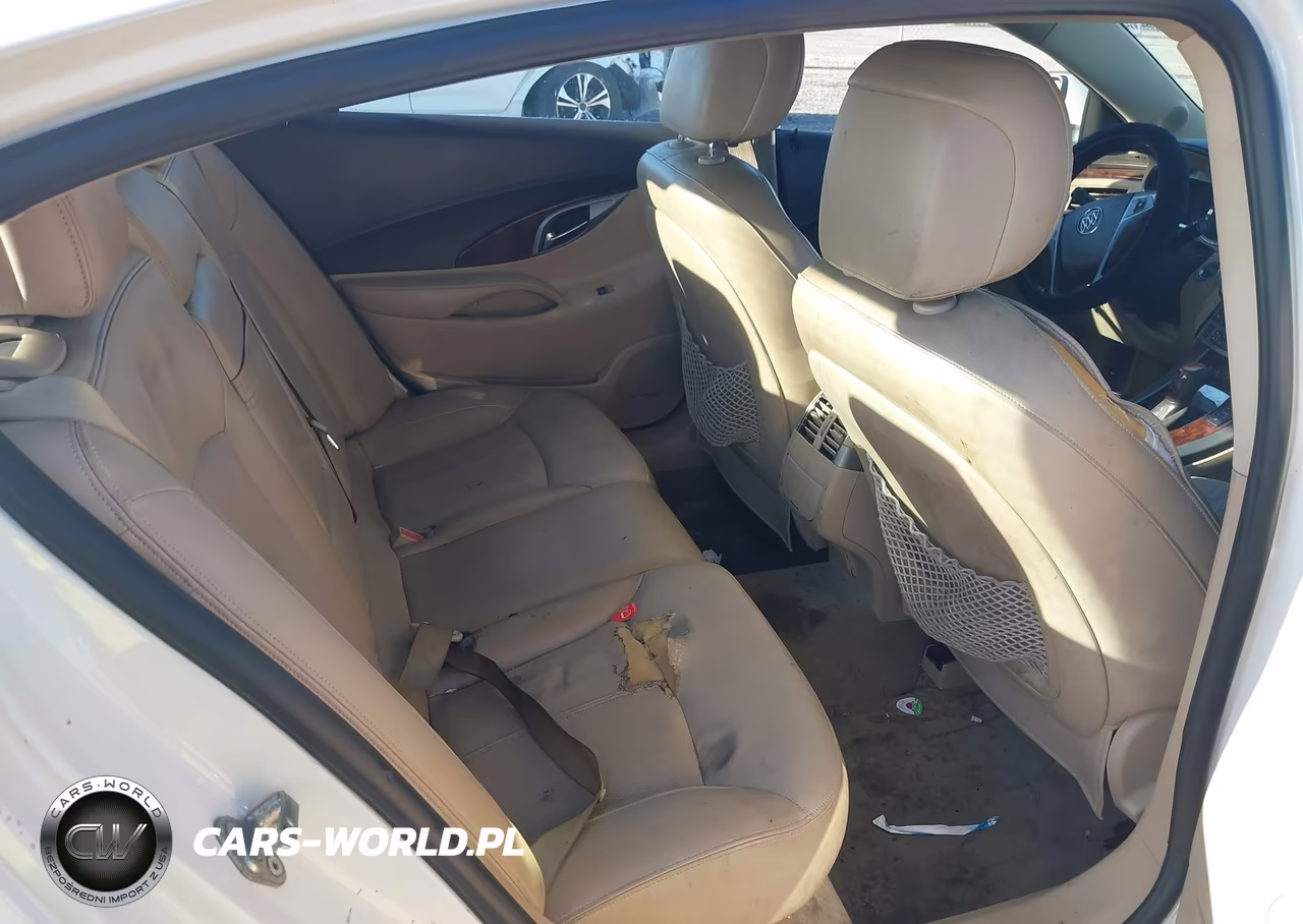 2011 Buick Lacrosse Cxs VIN:1G4GE5ED5BF236471 - 8