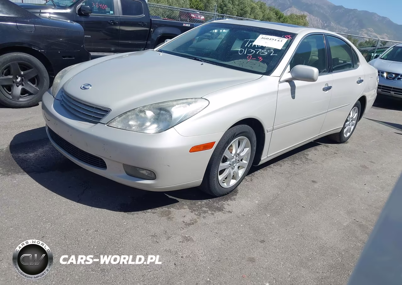 2002 Lexus Es 300 VIN:JTHBF30G825013752 - 2