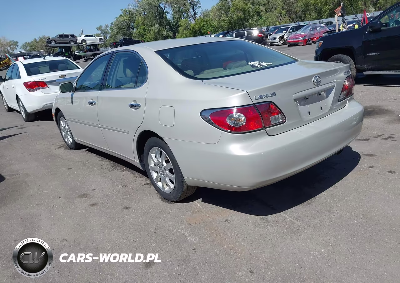 2002 Lexus Es 300 VIN:JTHBF30G825013752 - 3