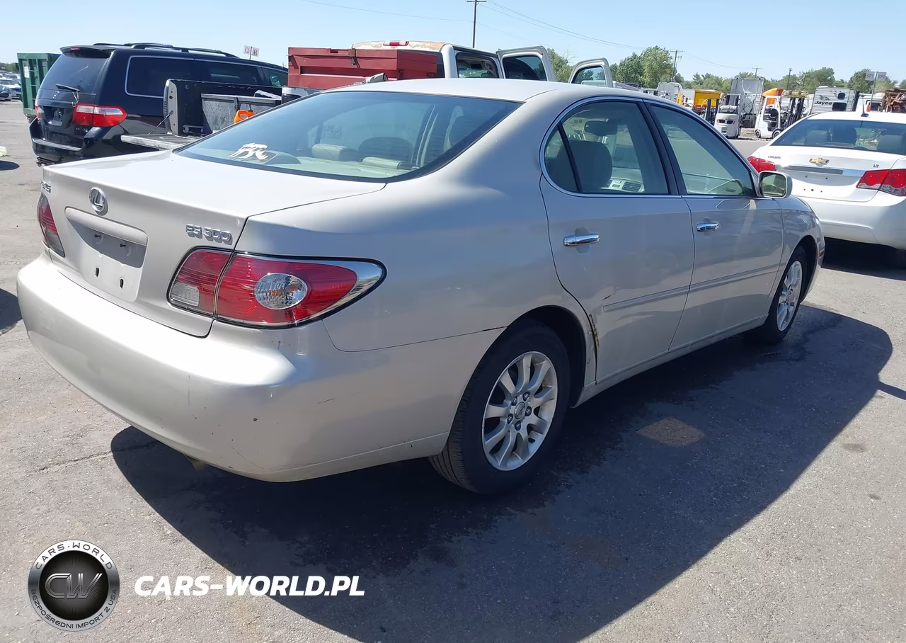 2002 Lexus Es 300 VIN:JTHBF30G825013752 - 4